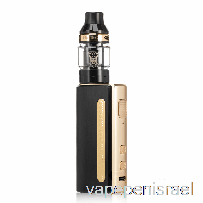 ערכת התחלה חד פעמית Vape Israel Vapefly Krymhild 80w [80w] שחור וזהב